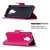 For Nokia 5.3 Litchi Texture Pure Color Horizontal Flip Leather Case with Holder & Card Slots & Wallet & Lanyard(Rose Red)