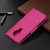 For Nokia 5.3 Litchi Texture Pure Color Horizontal Flip Leather Case with Holder & Card Slots & Wallet & Lanyard(Rose Red)