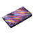 For Huawei MatePad T 8 Voltage Painted Pattern Tablet PC Protective Leather Case with Bracket & Card Slots & Anti-skid Strip(Meteor)