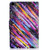 For Samsung Galaxy Tab A 8.0 (2019) T290 / T295 Voltage Painted Pattern Tablet PC Protective Leather Case with Bracket & Card Slots & Anti-skid Strip(Meteor)