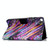 For Samsung Galaxy Tab A 8.0 (2019) T290 / T295 Voltage Painted Pattern Tablet PC Protective Leather Case with Bracket & Card Slots & Anti-skid Strip(Meteor)