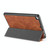 For iPad Mini 5 / 4 DG.MING See Series Horizontal Flip Leather Case with Holder & Pen Holder(Brown)