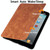 For iPad Mini 5 / 4 DG.MING See Series Horizontal Flip Leather Case with Holder & Pen Holder(Brown)