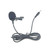 ZJ031MR Mono 3.5mm Straight Plug Tour Guide Megaphone Lavalier Wired Microphone, Length: 1.5m