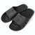 Anti-static Anti-skid Six-hole Slippers, Size: 44 (Black)