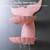 5 PCS Bathroom Punch-free Double-layer Soap Box Without Trace Wall Hanging Drain Soap Holder, Random Color Delivery