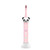 Mcomb Children Eectric Toothbrush Intelligent Timing Soft Fur Coated Cartoon Baby Toothbrush, Style:Second Gear(Pink) Mcomb Children Eectric Toothbrush Intelligent Timing Soft Fur Coated Cartoon Baby Toothbrush, Style:Second Gear(Pink)