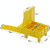 Straight Hole Punching Positioner Woodworking Tools(Yellow)