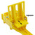 Straight Hole Punching Positioner Woodworking Tools(Yellow)