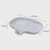 4 PCS Drain Soap Dish Silicone Square Quick Drain Soap Rack Kitchen Rack, Random Color Delivery