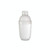 3 PCS Shaker Cup PC Oz Cup Shaker With Scale Shaker Shaker Milk Teapot Juice Jug, Size:530ml, Style:Ordinary Transparent