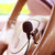 ZJ025MR Stick-on Clip-on Lavalier 3.5mm Jack Mono Microphone for Car GPS / Bluetooth Enabled Audio DVD External Mic, Cable Length: 3m