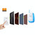 VOYE V009B Home Music Remote Control Wireless Doorbell with 38 Polyphony Sounds, US Plug (White)