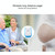 VOYE V009B Home Music Remote Control Wireless Doorbell with 38 Polyphony Sounds, US Plug (White)