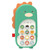 Baby Puzzle Bilingual Simulation Mobile Phone Toy Baby Child Early Education Machine(Green)