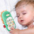 Baby Puzzle Bilingual Simulation Mobile Phone Toy Baby Child Early Education Machine(Green)