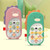 Baby Puzzle Bilingual Simulation Mobile Phone Toy Baby Child Early Education Machine(Green)