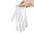12 Pairs Pure Cotton Working Gloves, Medium Thick SizeXL