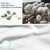 12 Pairs Pure Cotton Working Gloves, Medium Thick SizeXL