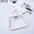 3 PCS Multifunctional Toilet Suction Cup Towel Ring Rack(White) 3 PCS Multifunctional Toilet Suction Cup Towel Ring Rack(White)
