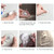 3 PCS Multifunctional Toilet Suction Cup Towel Ring Rack(White) 3 PCS Multifunctional Toilet Suction Cup Towel Ring Rack(White)