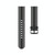 22mm For Huawei Watch GT2e / GT / GT2 46MM Striped Silicone Watch Band(Black Gary)