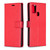 For Samsung Galaxy A21s Crazy Horse Texture Horizontal Flip Leather Case with Holder & Card Slots & Wallet & Photo Frame(Red)