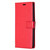 For Samsung Galaxy A21s Crazy Horse Texture Horizontal Flip Leather Case with Holder & Card Slots & Wallet & Photo Frame(Red)