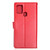 For Samsung Galaxy A21s Crazy Horse Texture Horizontal Flip Leather Case with Holder & Card Slots & Wallet & Photo Frame(Red)