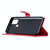 For Samsung Galaxy A21s Crazy Horse Texture Horizontal Flip Leather Case with Holder & Card Slots & Wallet & Photo Frame(Red)