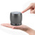 EWA A150 Portable Mini Bluetooth Speaker Wireless Hifi Stereo Strong Bass Music Boom Box Metal Subwoofer, Support Micro SD Card & 3.5mm AUX(Black Gray)