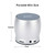 EWA A150 Portable Mini Bluetooth Speaker Wireless Hifi Stereo Strong Bass Music Boom Box Metal Subwoofer, Support Micro SD Card & 3.5mm AUX(Black Gray)