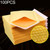 100 PCS Kraft Paper Envelope Bag Express Bubble Bag Packaging Bag, Size: 19x28+4cm