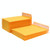 100 PCS Kraft Paper Envelope Bag Express Bubble Bag Packaging Bag, Size: 19x28+4cm