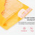 100 PCS Kraft Paper Envelope Bag Express Bubble Bag Packaging Bag, Size: 19x28+4cm