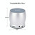 EWA A150 Portable Mini Bluetooth Speaker Wireless Hifi Stereo Strong Bass Music Boom Box Metal Subwoofer, Support Micro SD Card & 3.5mm AUX(Blue)