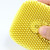 Pet Bath Massage Brush Dog Rub Bath Gloves with Brush(Random Color Delivery)