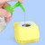 Pet Bath Massage Brush Dog Rub Bath Gloves with Brush(Random Color Delivery)
