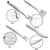6 in 1 Outdoor Tableware Set Camping Barbecue Tableware Picnic Tool Set