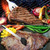6 in 1 Outdoor Tableware Set Camping Barbecue Tableware Picnic Tool Set