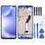 Original LCD Screen for Xiaomi Redmi K30 5G Digitizer Full Assembly with Frame(Black)