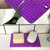 Silicone Multifunctional Anti-burning Insulation Mat Antifouling Drain Pad (Black)