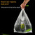 5 Sets 5C Thick Transparent Smiley Plastic Bag Shopping Bag Packaging Bag(50 PCS / Set), Size: 38x58cm