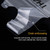 5 Sets 5C Thick Transparent Smiley Plastic Bag Shopping Bag Packaging Bag(50 PCS / Set), Size: 38x58cm