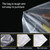 5 Sets 5C Thick Transparent Smiley Plastic Bag Shopping Bag Packaging Bag(50 PCS / Set), Size: 38x58cm