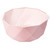 Double-layer Hollow Drain Basket Household Plastic Multi-function Washing Vegetables and Fruit Dishes, Size:Large(Pink)