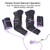Air Wave Pneumatic Leg Massager Home Air Pressure Massager, Plug Type:UK Plug