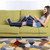 Air Wave Pneumatic Leg Massager Home Air Pressure Massager, Plug Type:UK Plug