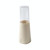 Dustproof Kitchen Drain Household Plastic Cutlery Storage Chopsticks Box with Lid(Apricot)