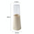 Dustproof Kitchen Drain Household Plastic Cutlery Storage Chopsticks Box with Lid(Apricot)